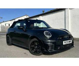 MINI CONVERTIBLE 2.0 C SPORT 2DR AUTO