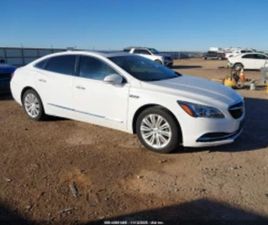 BUICK LACROSSE BUICK LACROSSE 2.5L ESSENCE ≫ 2018 • 10 900 EUR • ID