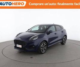 PUMA '19-> PUMA 1.0 ECOBOOST HYBRID 125 CV S&S AUT. ST-LINE