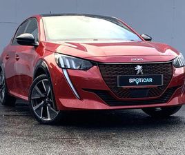 E-208 50KWH GT PREMIUM AUTO 5DR