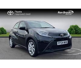 TOYOTA AYGO X TOYOTA AYGO X PURE HATCHBACK'S 1.0 VVT-I PURE EURO 6 (START/STOP) 5DR