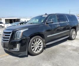 CADILLAC ESCALADE 6.2L ESV LUXURY ≫ 2019 • 15 500 EUR • ID