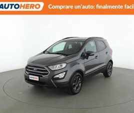 ECOSPORT 1.5 TDCI 100 CV START&STOP PLUS