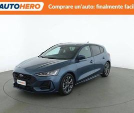 FORD FOCUS FOCUS 4ª SERIE FOCUS 1.0 ECOBOOST HYBRID 125 CV 5P. ST-LINE