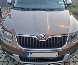 SKODA YETI