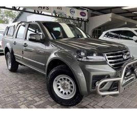 GREAT WALL MOTORS STEED 2021 GWM STEED 5 2.0 VGT SX DOUBLE-CAB