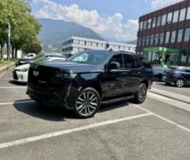 CADILLAC ESCALADE PREMIUM SPORT V8 6.2 ≫ 2021 • 120 000 EUR • ID