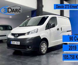 NISSAN NV200 NV200 FURGÓN 1.5DCI COMFORT 90 EU6