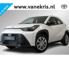 TOYOTA AYGO X HYBRID 115 PLAY, NIEUW, IN MEI LEVERBAAR MET €500 INRUILPREMIE!!