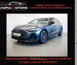 AUDI A5 AVANT 20D Q4 S LINE EDITION 20 MATRIX BLACK