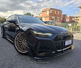 AVANT ABT RS6-R*TAGLIANDATA*