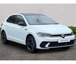 VOLKSWAGEN POLO VOLKSWAGEN POLO - 1.0 TSI 115 BLACK EDITION 5DR DSG