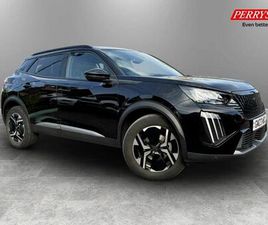 PEUGEOT 2008 1.2 PURETECH 130 ALLURE 5DR