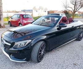 MERCEDESBENZ CLASSE C 200 CABRIO 4 MATIC AUTOMATIC