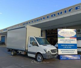 SPRINTER 514 CDI 3T5 CENTINA CON TELI SCORREVOLI