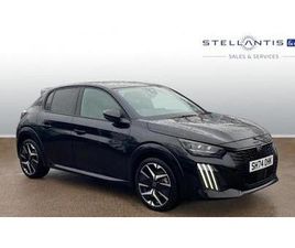 PEUGEOT 208 1.2 HYBRID GT E-DSC6 EURO 6 (S/S) 5DR