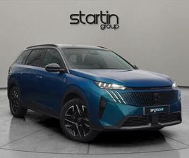 PEUGEOT 5008 E-DCS6 1.2 HYBRID GT E-DSC6 EURO 6 (S/S) 5DR
