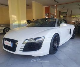 AUDI R8 SPYDER SPYDER 5.2 V10 525 CV QUATTRO - CAMBIO MANUALE -