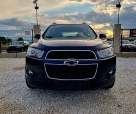 CHEVROLET CAPTIVA CHEVROLET CAPTIVA 2.4 I FACELIFT 168KS.NAVI ≫ 2011 • 7 300 EUR • ID