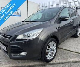 2015 15 FORD KUGA 2.0 TDCI TITANIUM X SPORT SUV 5DR DIESEL MANUAL AWD EURO 6 (S/