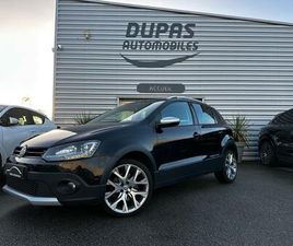 POLO CROSS 1.2 TSI 110 BLUEMOTION TECHNOLOGY SPORTLINE1.2 TSI 110 BLUEMOTION TECHNOLOGY...