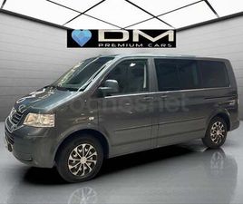 VOLKSWAGEN MULTIVAN VOLKSWAGEN MULTIVAN 2.5 TDI COMFORTLINE