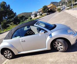 VOLKSWAGEN NEW BEETLE 1.9 TDI RED EDITION CABRIOLET