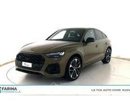 - SQ5 SPORTBACK 3.0 TDI MHEV 48V QUATTRO TIPTRONIC