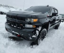 CHEVROLET SILVERADO 1500 LTD 2.7 CUSTOM TRAIL BOSS CREW CAB SHORT BED ≫ 2022 • 38 000 EUR • ID