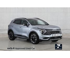 KIA SPORTAGE 1.6 T-GDI 48V GT-LINE