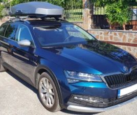 SKODA SUPERB COMBI SCOUT SKODA SUPERB SCOUT 4X4/280HP/2.0 TSI/7DSG ≫ 2021 • 32 999 EUR • ID