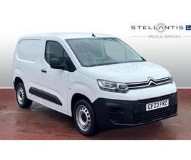 CITROEN BERLINGO SOCIETE 1.5 BLUEHDI 1000 ENTERPRISE EDITION M SWB EURO 6 (