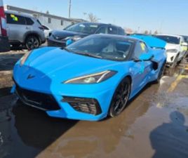 CHEVROLET CORVETTE STINGRAY 2LT ≫ 2020 • 52 000 EUR • ID
