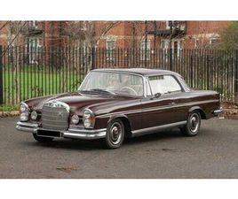 1966 MERCEDES-BENZ 300 SE COUPE COUPE PETROL MANUAL