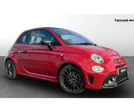 ABARTH 595C 1.4 T-JET CABRIO EURO 6 2DR