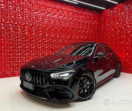 MERCEDES-BENZ CLA 45 AMG S 4MATIC+ FULL OPTIONAL T