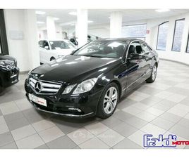 CDI COUPÉ BLUEEFFICIENCY EXECUTIVE UNICO PROPR.