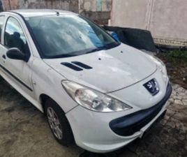 PEUGEOT 206 1.1 HFX 206+ ≫ 2010 • 11 ЛВ. • ID