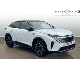 PEUGEOT 3008 1.2 HYBRID GT E-DSC6 EURO 6 (S/S) 5DR