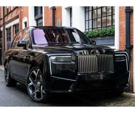 ROLLS ROYCE CULLINAN 2025 II BLACK BADGE 5DR AUTO