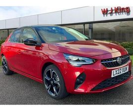 VAUXHALL CORSA 1.2 ELITE EDITION EURO 6 5DR