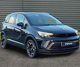 VAUXHALL CROSSLAND X 1.2 TURBO ULTIMATE AUTO EURO 6 (S/S) 5DR
