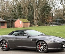 ASTON MARTIN DB9 VOLANTE 2006 (06) V12 2DR VOLANTE TOUCHTRONIC AUTO