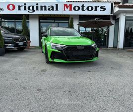 RS3 SPORTBACK 2.5 TFSI QUATTRO S-TRONIC/MY 2025/