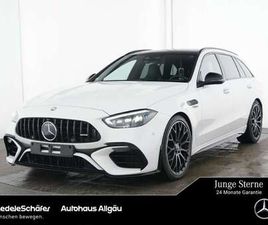 MERCEDES CLASSE C STATION WAGON C 63 AMG C 63 AMG T S E PERFORMANCE-SITZE KERAMIK NP148 LED