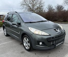 PEUGEOT 207 SW 1,6 HDI OUTDOOR, PANO, AUT.DVOZ.KLIMA, ALU, REG:09/26, 2009 GOD.