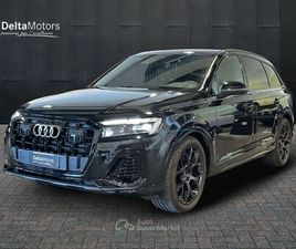 AUDI Q7 45 TDI - Q7 45 3.0 TDI MHEV QUATTRO TIPTRONIC