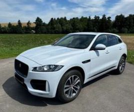 JAGUAR F-PACE 30D AWD R-SPORT PANORAMA BLACK