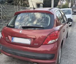 PEUGEOT 207 1,4 VTI, 2010 GOD.