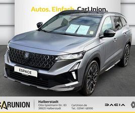 RENAULT ESPACE TECHNO E-TECH 200 NAVI PDC KAMERA